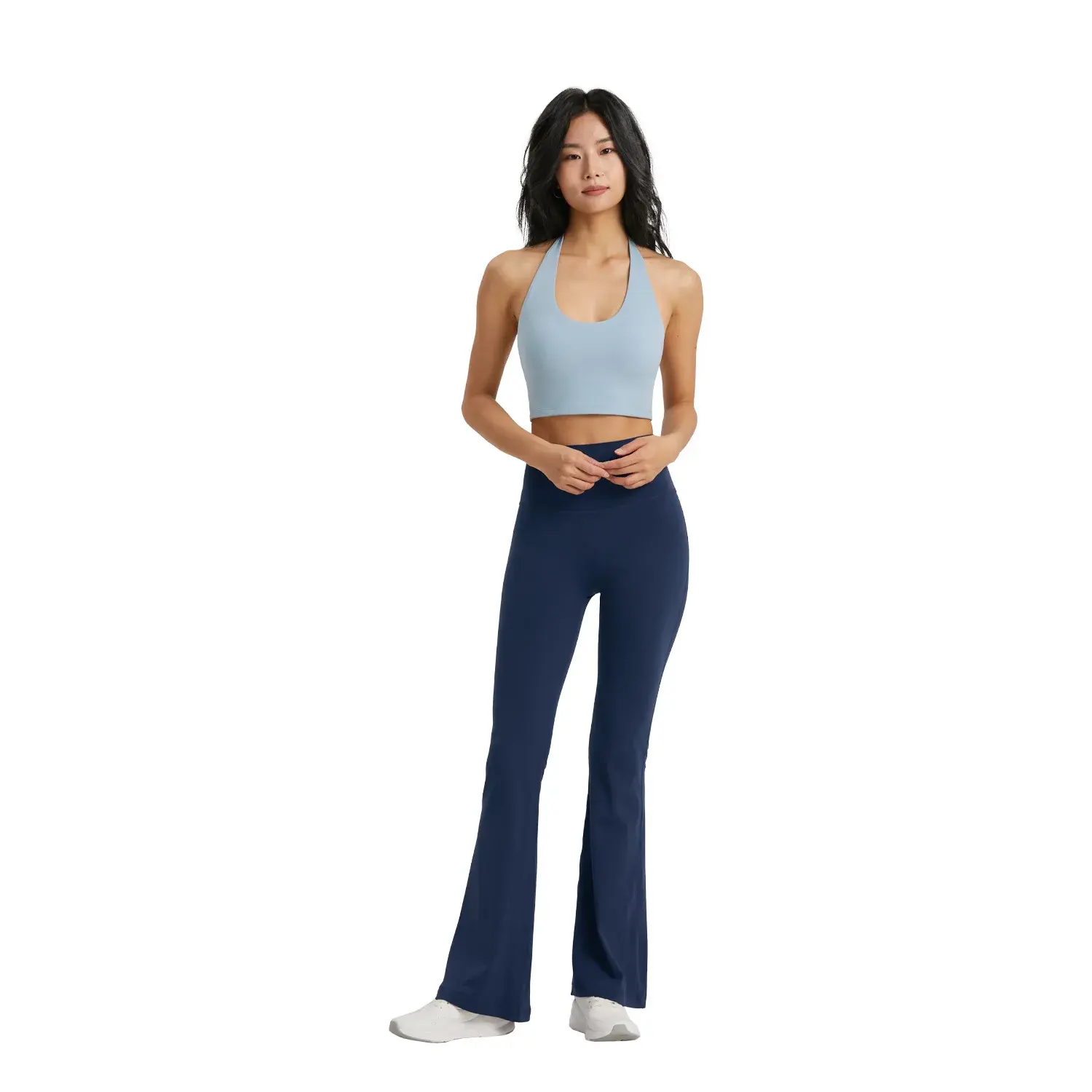 No size women's high waist hip lift yoga clothes fitness micro pull yoga pants women leggings sport women fitness