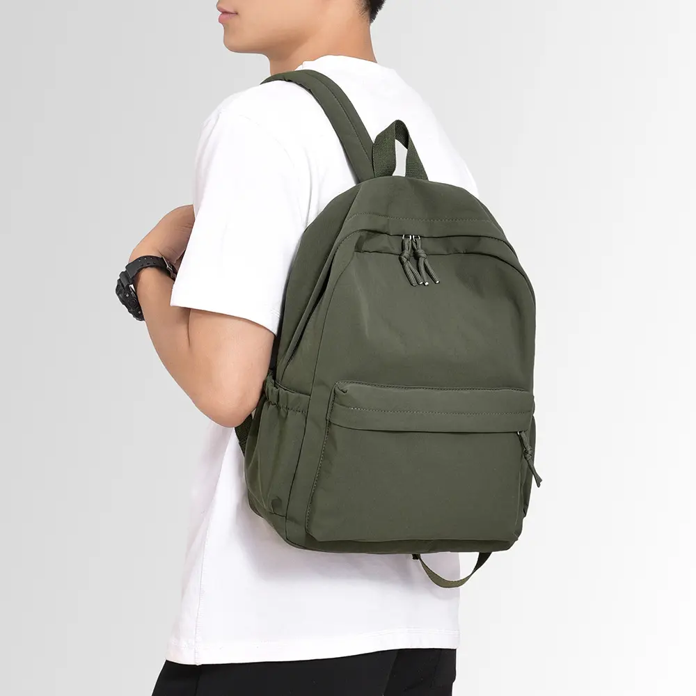 School bag simple campus backpack student backpack commuter bag travel bag backpack women