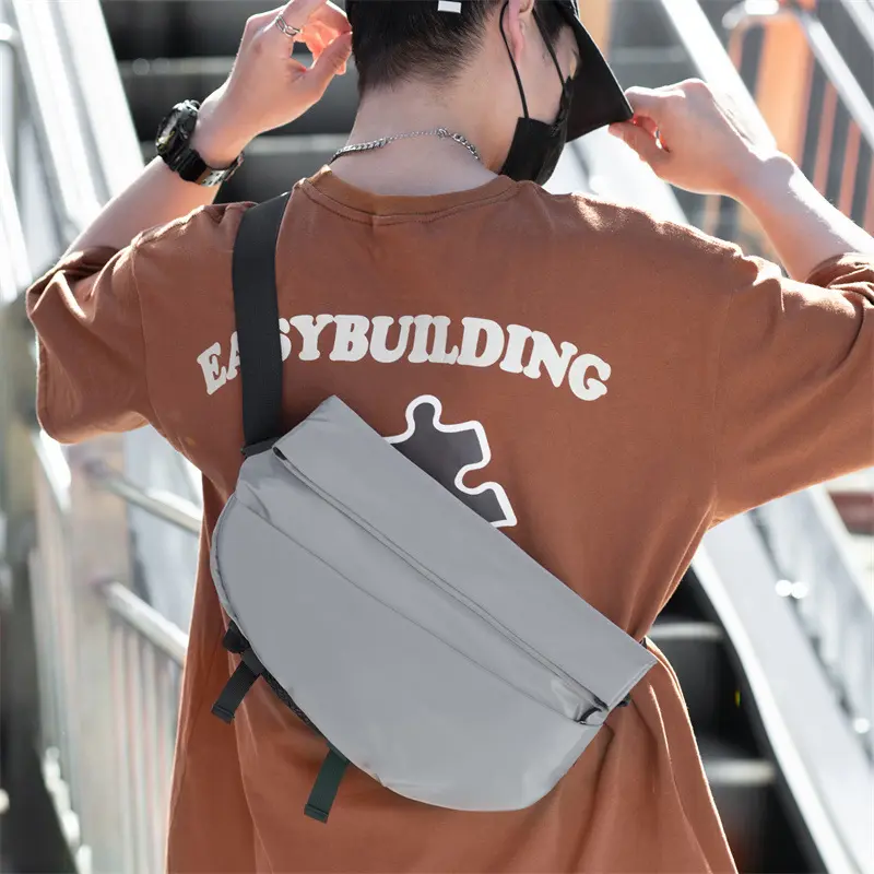 Men's multifunctional bag Functional wind shoulder messenger bag Sports and leisure cycling bag men bag