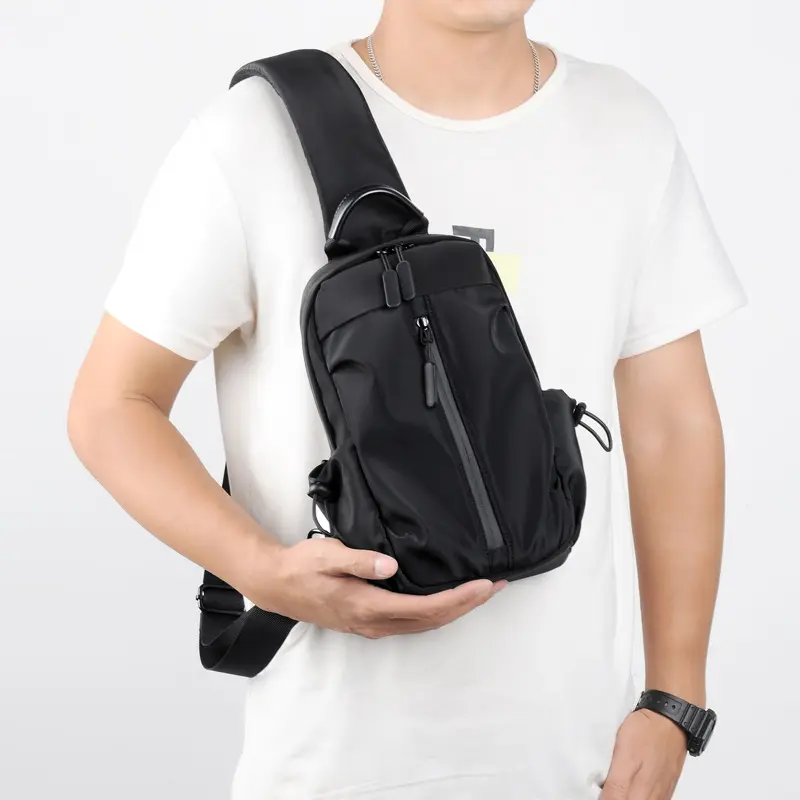 New multi-functional sports and leisure breast bag men's shoulder bag diagonal span bag crossbody bag crossbody bags for men