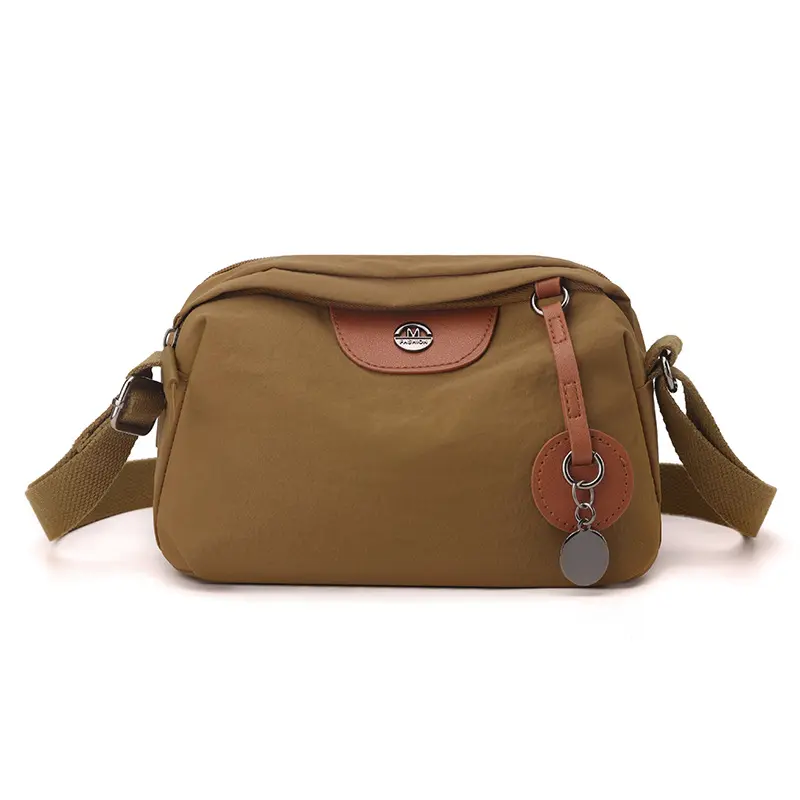 Commuter ladies shoulder bag fashion versatile messenger bag waterproof crossbody bags for women