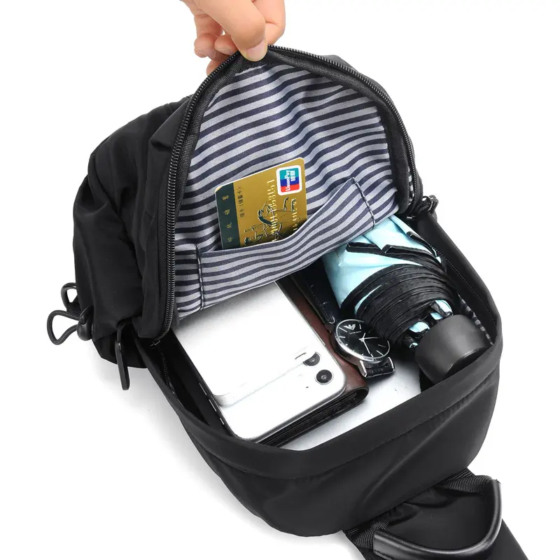 New multi-functional sports and leisure breast bag men's shoulder bag diagonal span bag crossbody bag crossbody bags for men