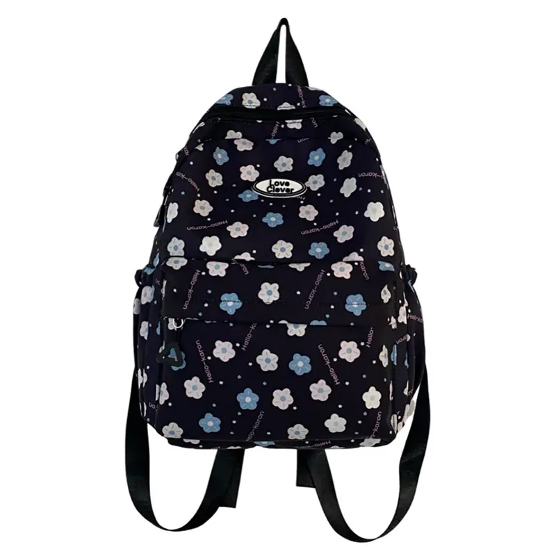 Floral school bag high value lightweight versatile backpack travel attendance backpack school backpack backpack women