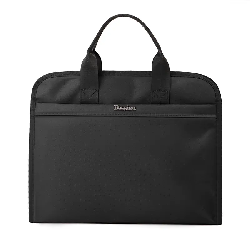 Computer bag portable unisex document bag meeting bag meeting office commuter 14 inch briefcase women laptop bag