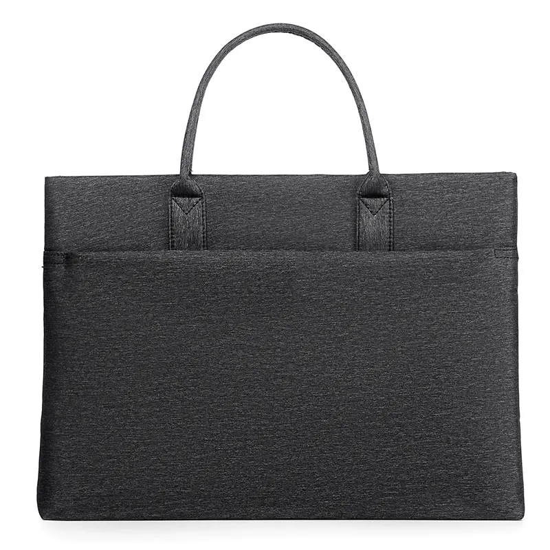 Men's handheld document information bag computer bag business office meeting bag mens bag