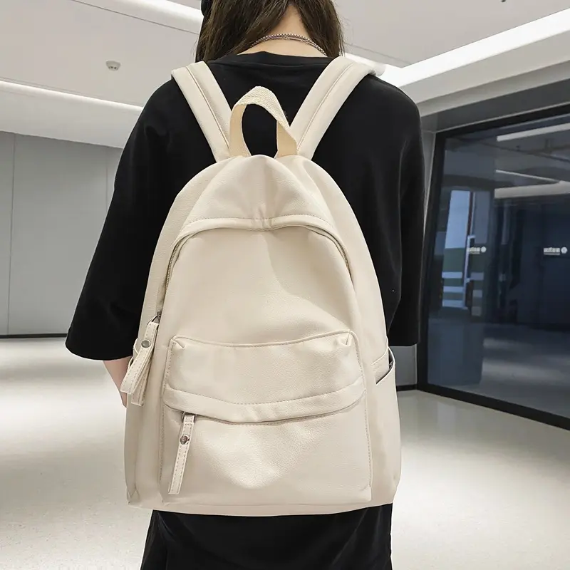 Backpack fashion large capacity waterproof student backpack women school backpack