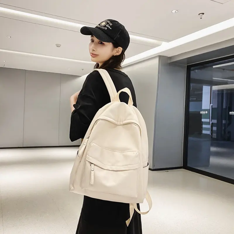 Backpack fashion large capacity waterproof student backpack women school backpack