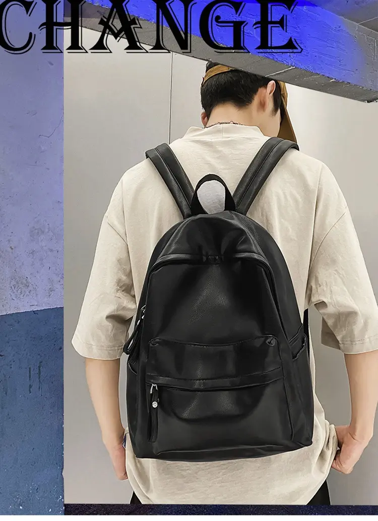 Backpack fashion large capacity waterproof student backpack women school backpack
