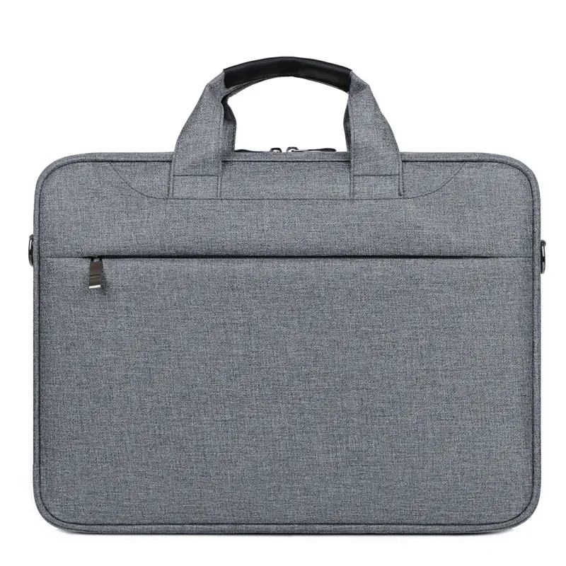 Thickened briefcase men's simple business office computer bag business bag laptop bag briefcase bag