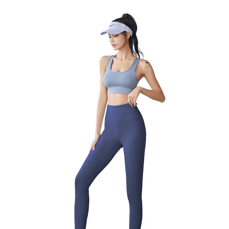 Juyatang high-strength anti-vibration transportation underwear, rear-breasted butterfly-shaped back sports bra, nude women
