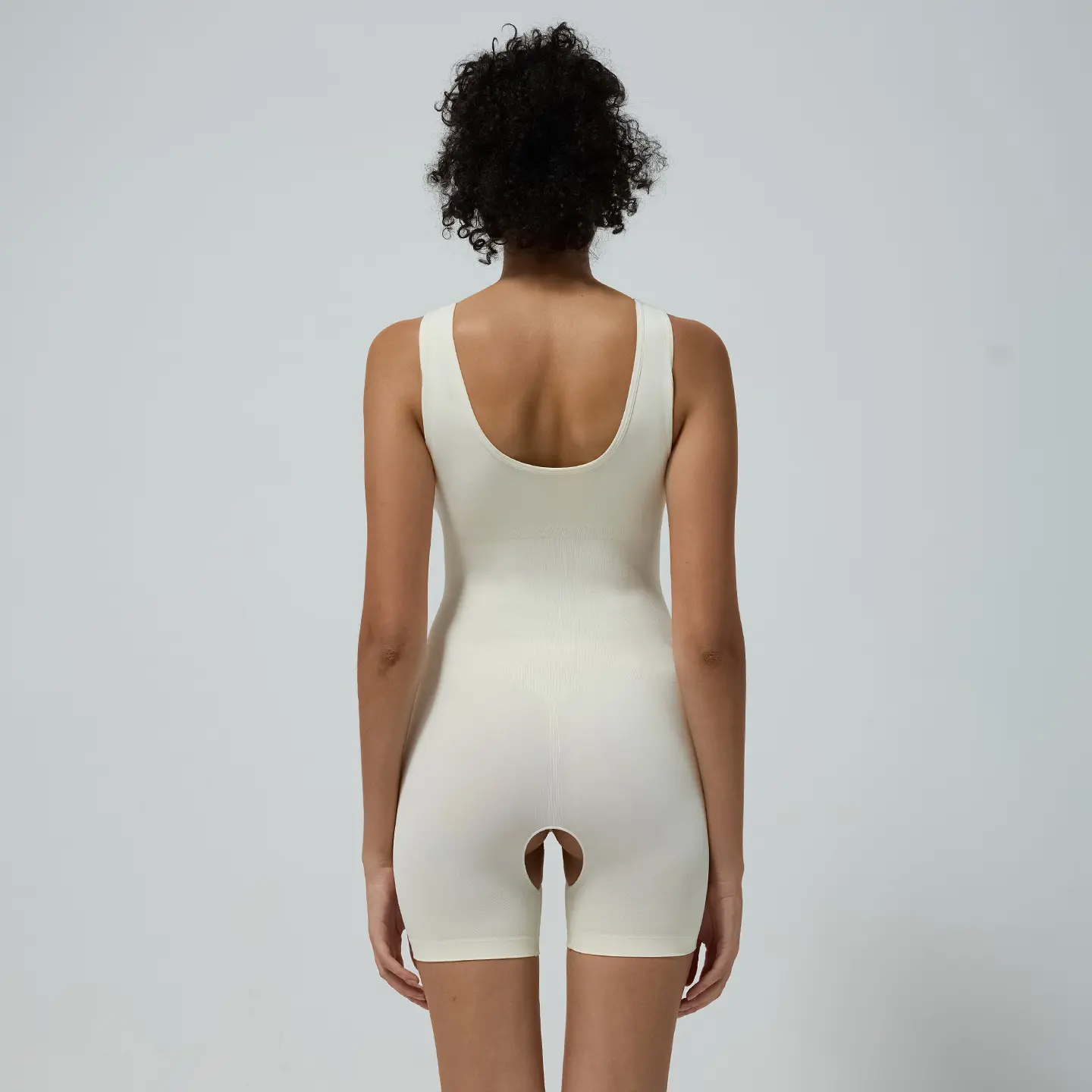 Slim onesie waist corset shoulder strap flat angle belly yoga onesie body sculpting workout clothes for women yoga set