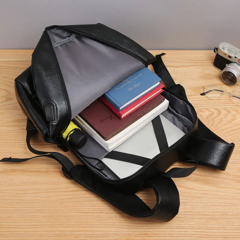 Fashion sports youth schoolbag simple computer men's backpack backpack