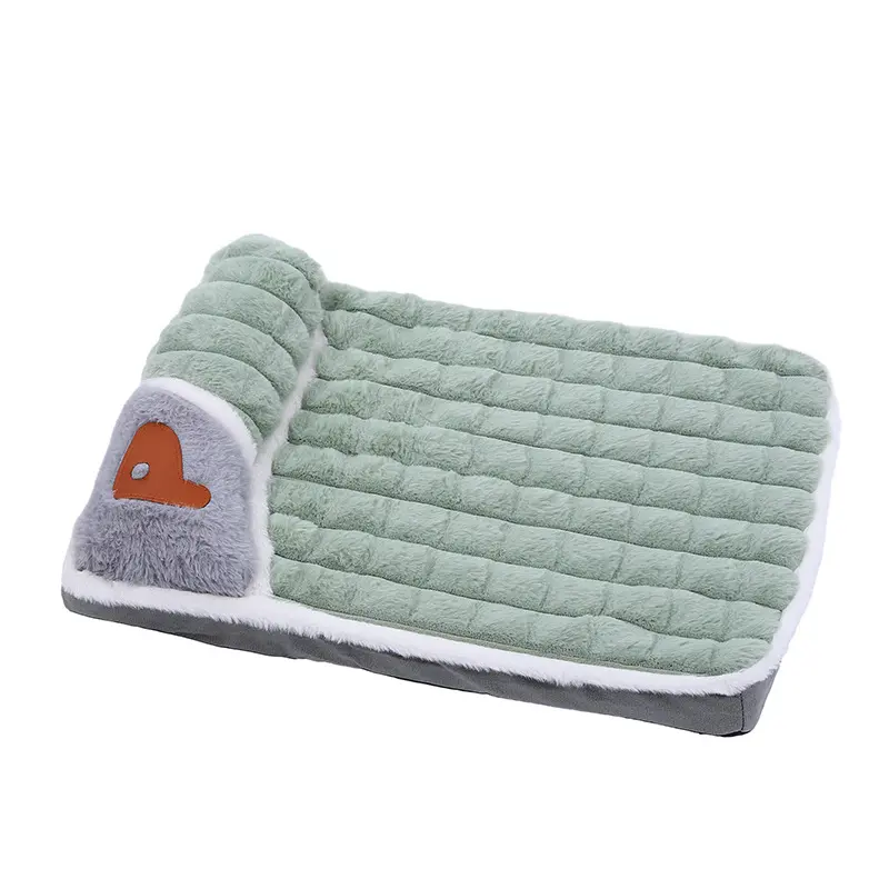 Sleeping mat for dogs Large dog bed with removable and washable winter warm kennel sleeping mat for pets