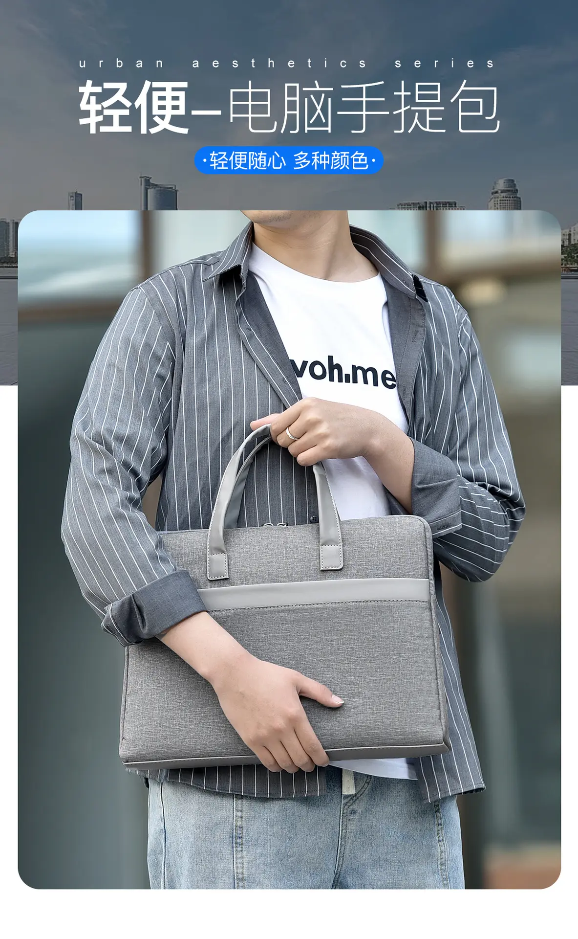 Laptop Bag Business Laptop Bag Men's 14 Inch Portable Document Bag Briefcase Briefcase Women
