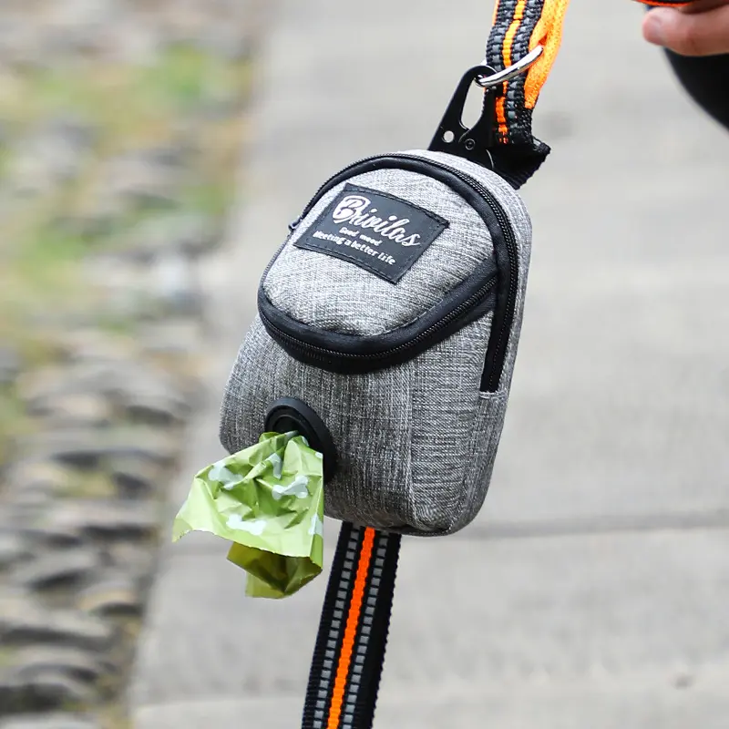 Pet garbage bag storage bag Dog poop bag Garbage bag dispenser