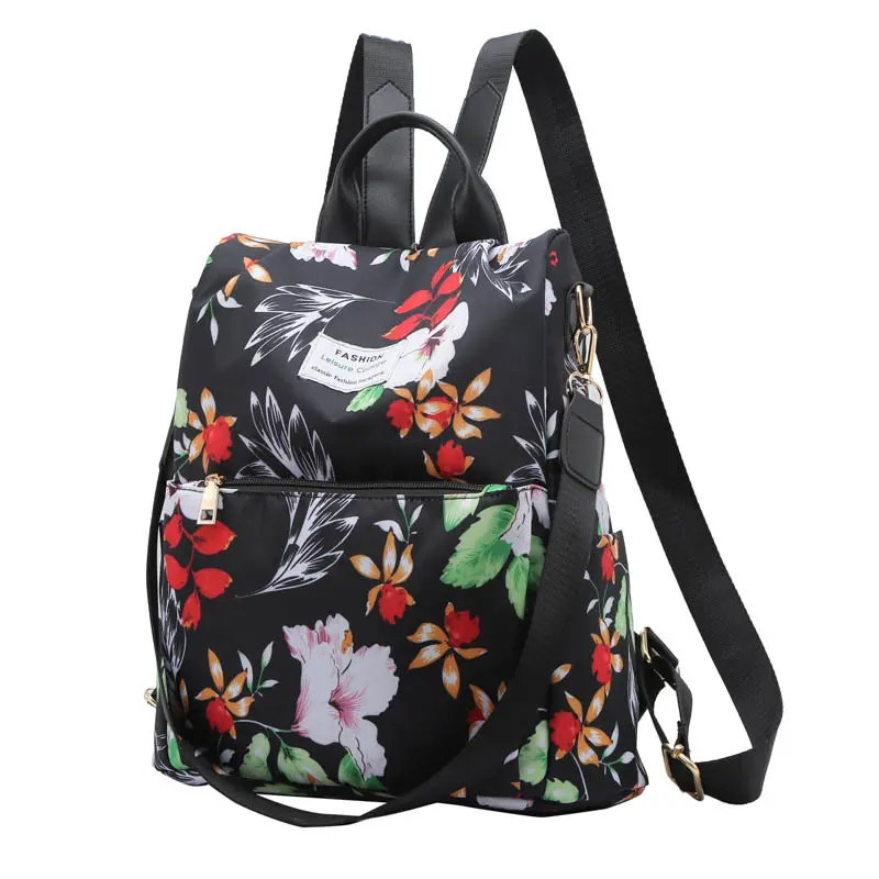 Student schoolbag Junior high school student large-capacity anti-theft backpack Korean versigirl backpack campus new model