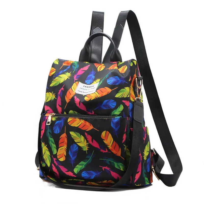 Student schoolbag Junior high school student large-capacity anti-theft backpack Korean versigirl backpack campus new model