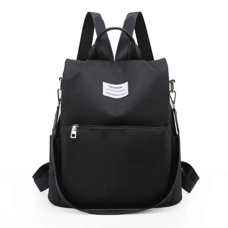 Student schoolbag Junior high school student large-capacity anti-theft backpack Korean versigirl backpack campus new model