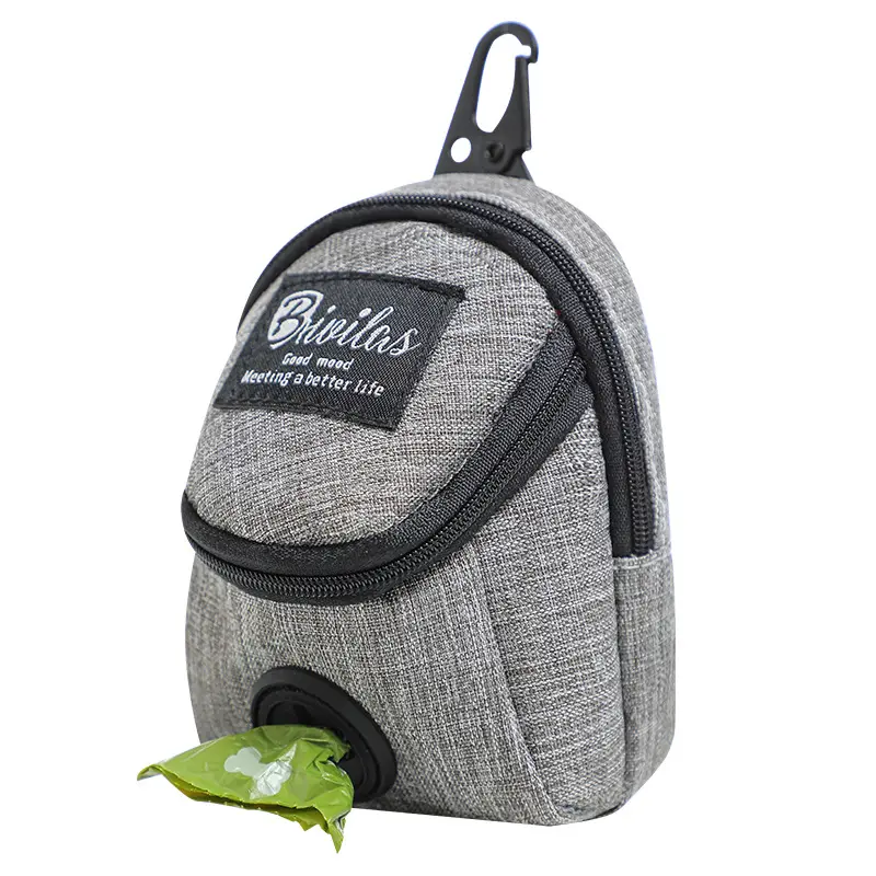 Pet garbage bag storage bag Dog poop bag Garbage bag dispenser