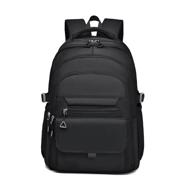 Solid color versatile 15.6 inch waterproof college backpack women bags for women