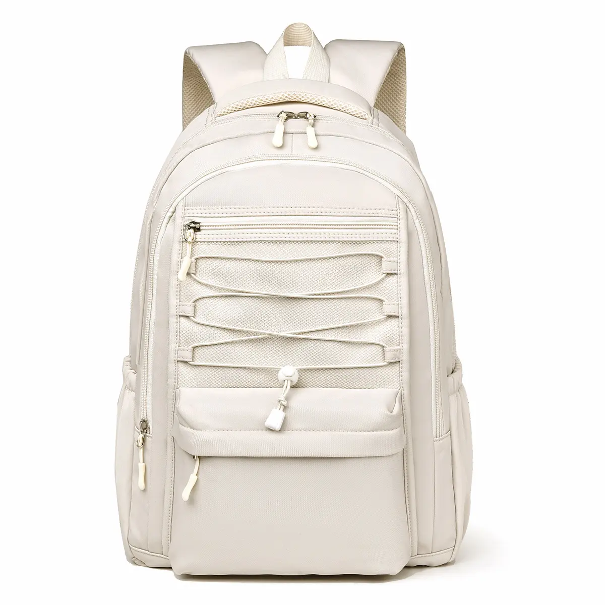 New simple trend men's and women's backpacks, college students' school bags, casual versatile backpacks