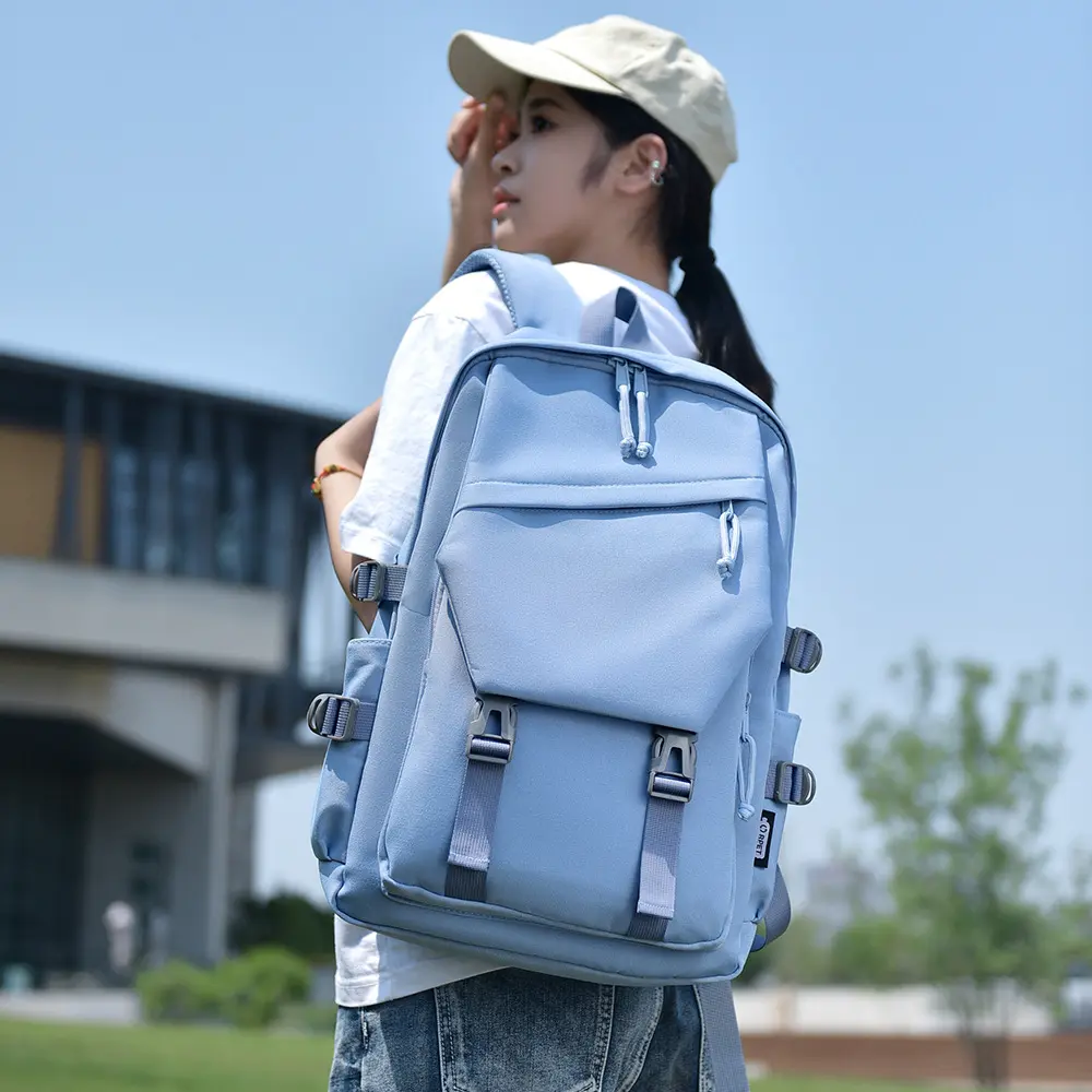 Backpack backpack simple couple backpack student backpack women backpack men