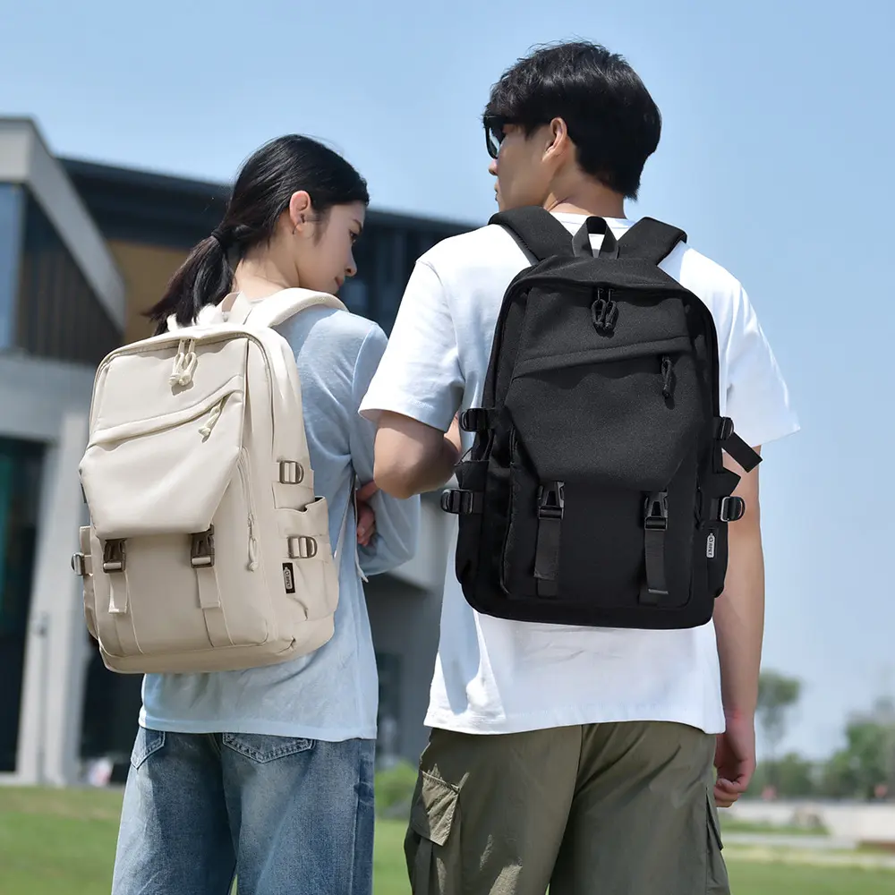 Backpack backpack simple couple backpack student backpack women backpack men