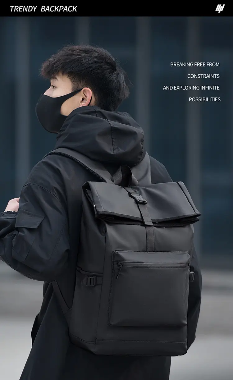 Backpack Business Travel Large Capacity Computer Backpack Light Commuter Men's School Bag School Backpack for college students