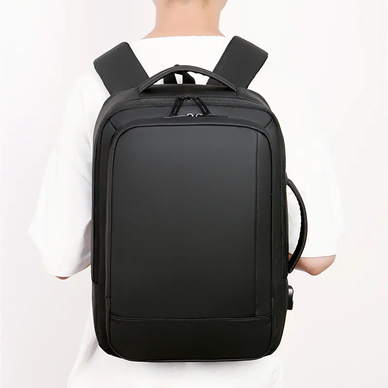 Business Backpack Leisure Commuter Computer Bag Short Trip Large Capacity Waterproof Backpack