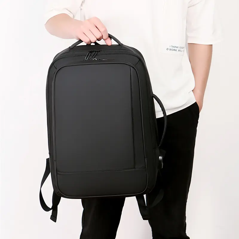 Business Backpack Leisure Commuter Computer Bag Short Trip Large Capacity Waterproof Backpack