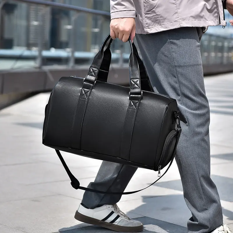 Large capacity business commuter handbag casual wear-resistant travel bag fashion shoulder bag