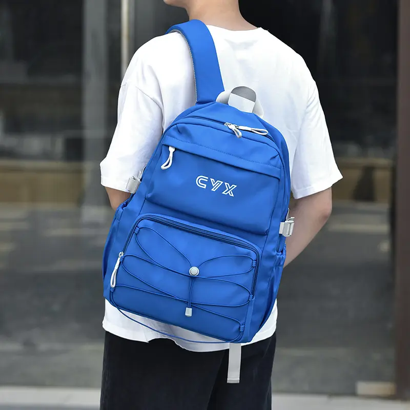 School bag female fresh and sweet campus male and female couples backpack college student large capacity casual backpack