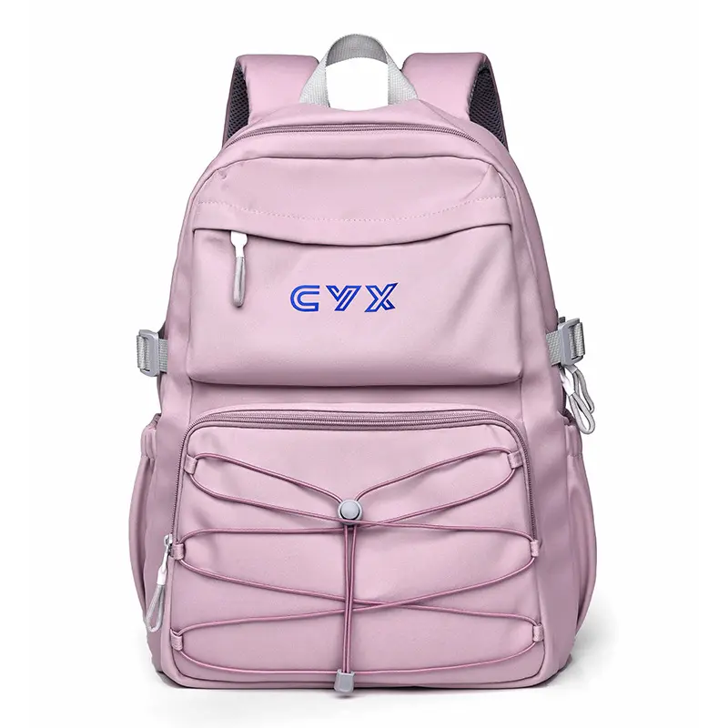School bag female fresh and sweet campus male and female couples backpack college student large capacity casual backpack
