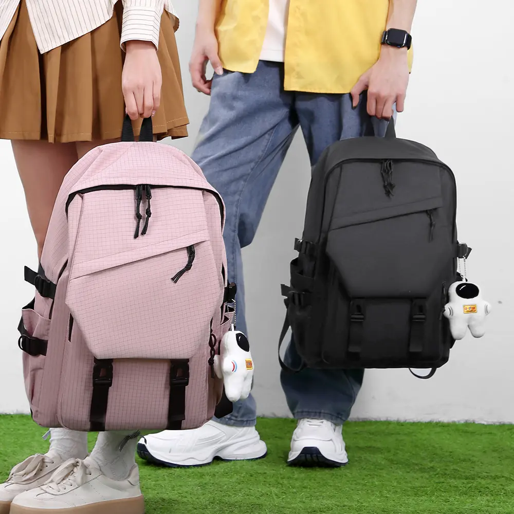 Backpack Trend Backpack Simple Backpack Student School Bag Fashion Large Capacity school backpack