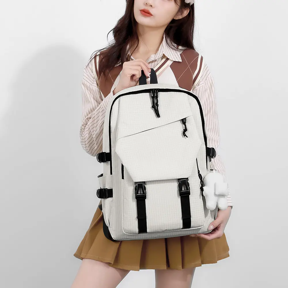 Backpack Trend Backpack Simple Backpack Student School Bag Fashion Large Capacity school backpack