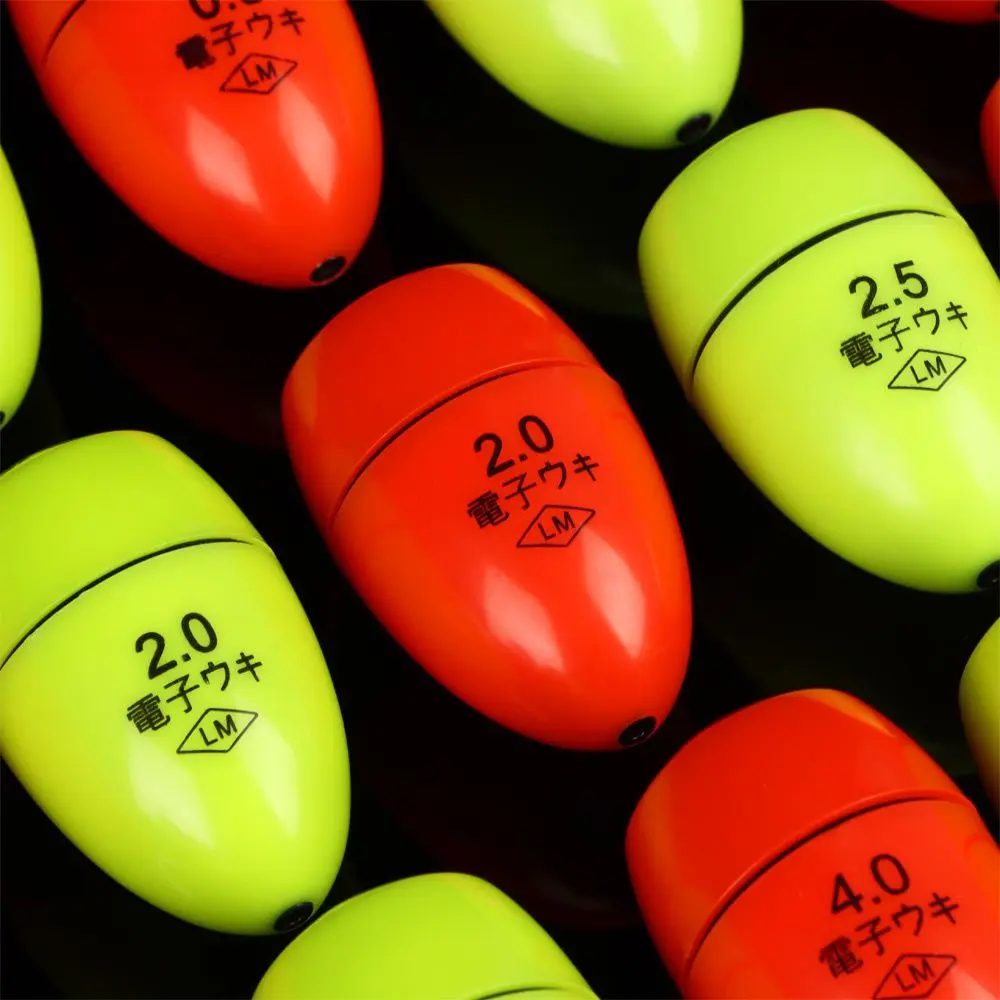 1PC New Plastic Electronic Float Luminous Night Fishing Float Sea Fishing Terminal Tackle Fishing Tools