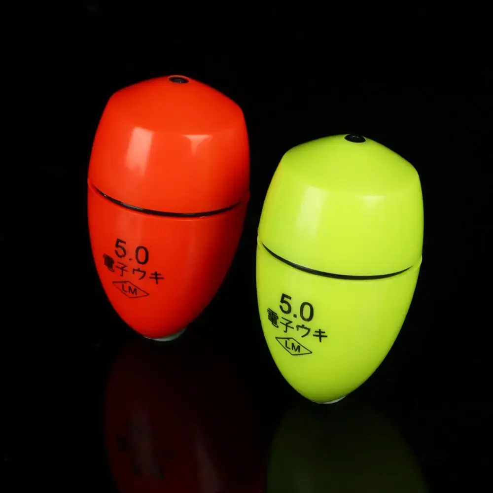 1PC New Plastic Electronic Float Luminous Night Fishing Float Sea Fishing Terminal Tackle Fishing Tools