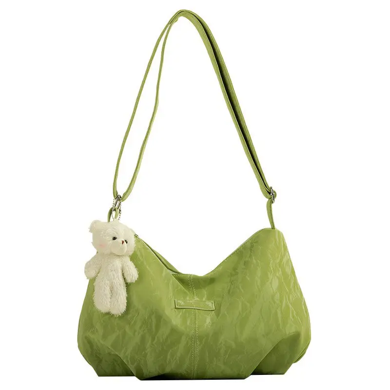 Tote bag women's bag summer new trend everything stylish simple commuter advanced sense soft leather lightweight large