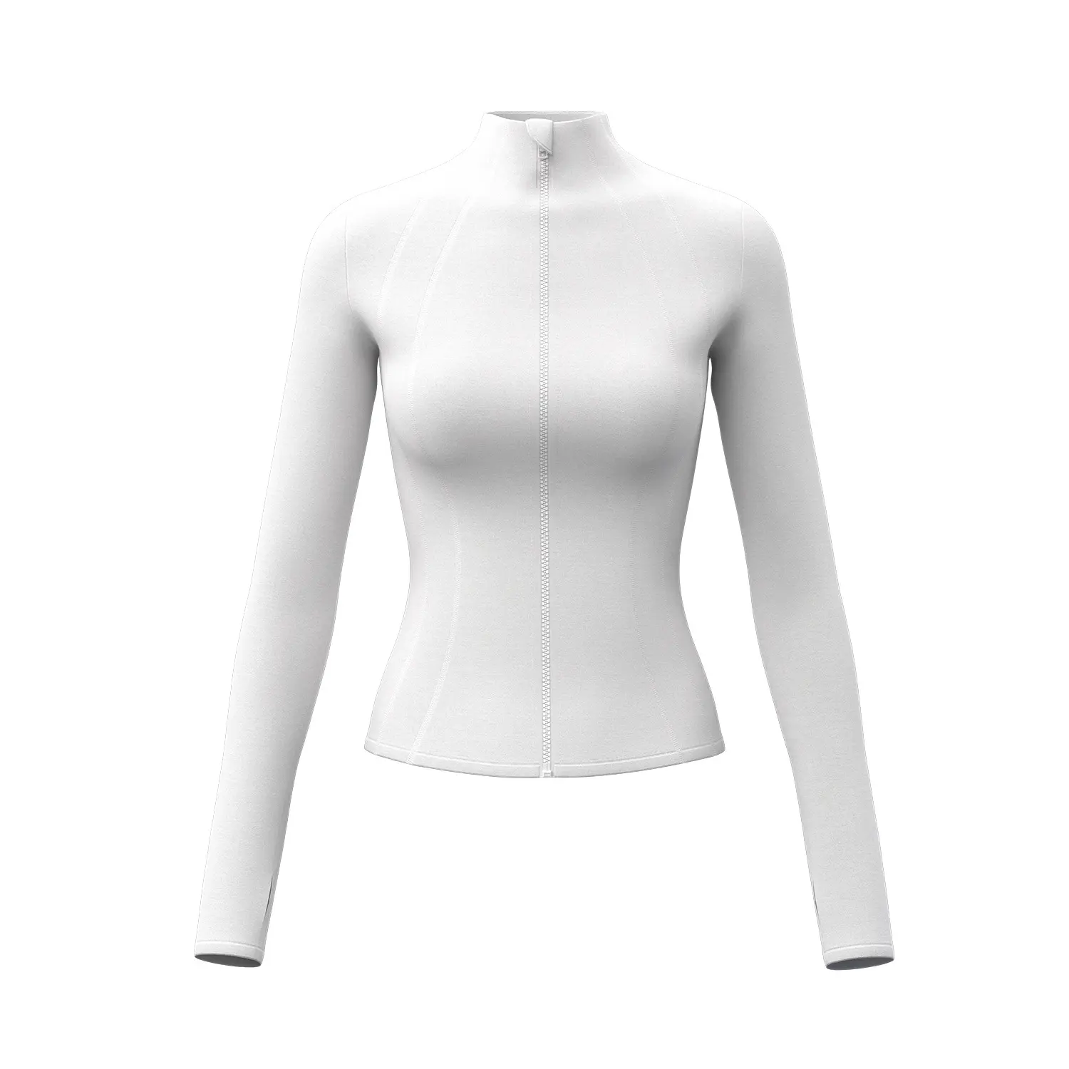 Juyitang's new sunscreen clothing women's summer slim and breathable UV protection tight stand-up collar sunscreen clothing