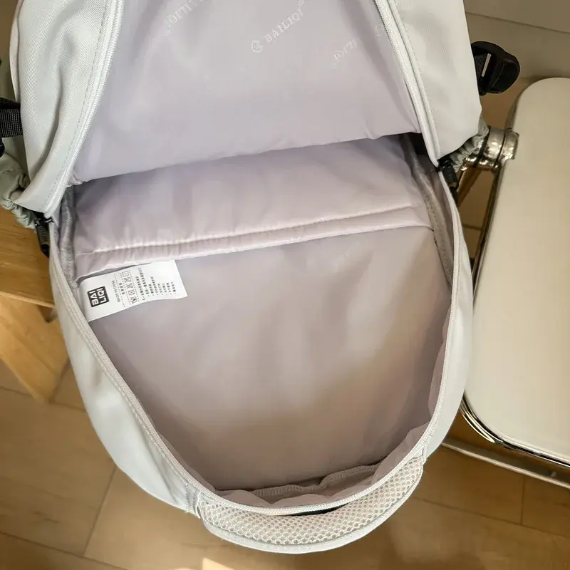 New large capacity Korean casual male and female students junior high school Korean backpack fashion travel outof the street bag