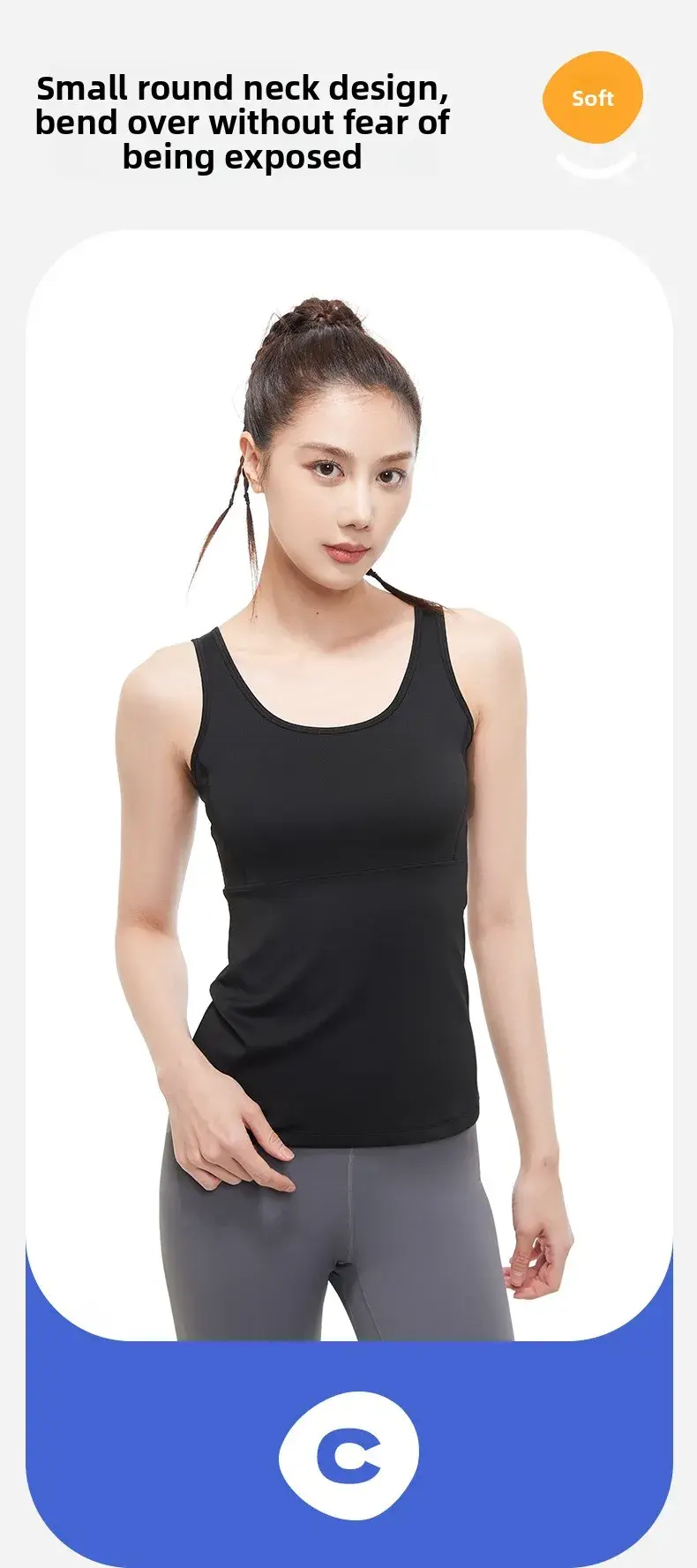 Juyitang Summer Mesh Hollow Yoga Vest Breathable Naked Beauty Back Skinny Sports Vest