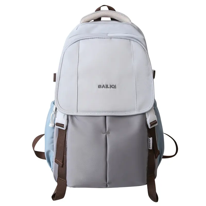 New large capacity Korean casual male and female students junior high school Korean backpack fashion travel outof the street bag
