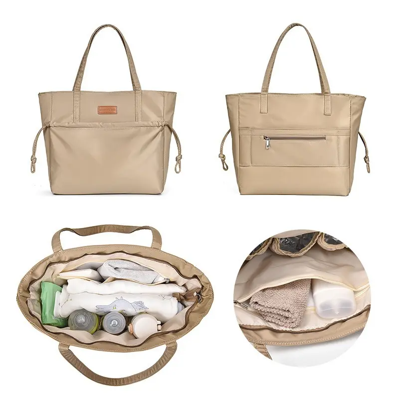 Toth large capacity double layer new niche computer handbag simple fashion high appearance level commuter shoulder bag