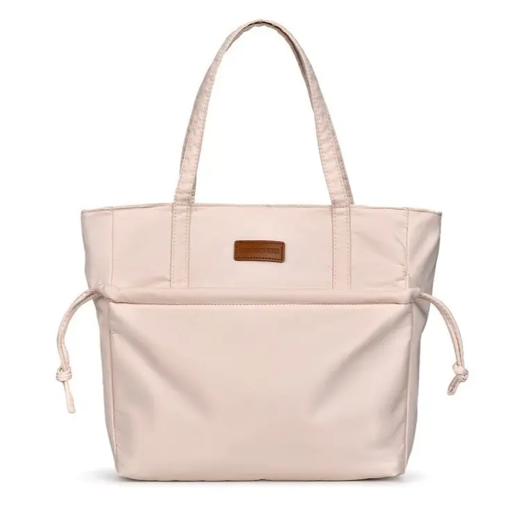 Toth large capacity double layer new niche computer handbag simple fashion high appearance level commuter shoulder bag