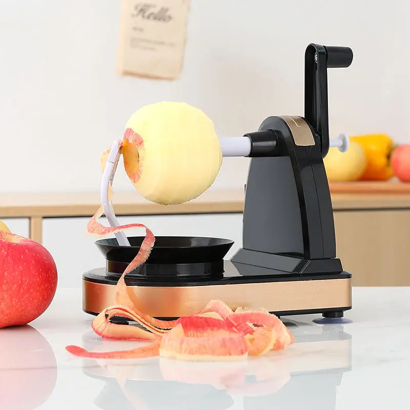 Hand apple peeler Multi-functional apple peeler automatic fruit knife Peeler tool Pear planing and peeling knife