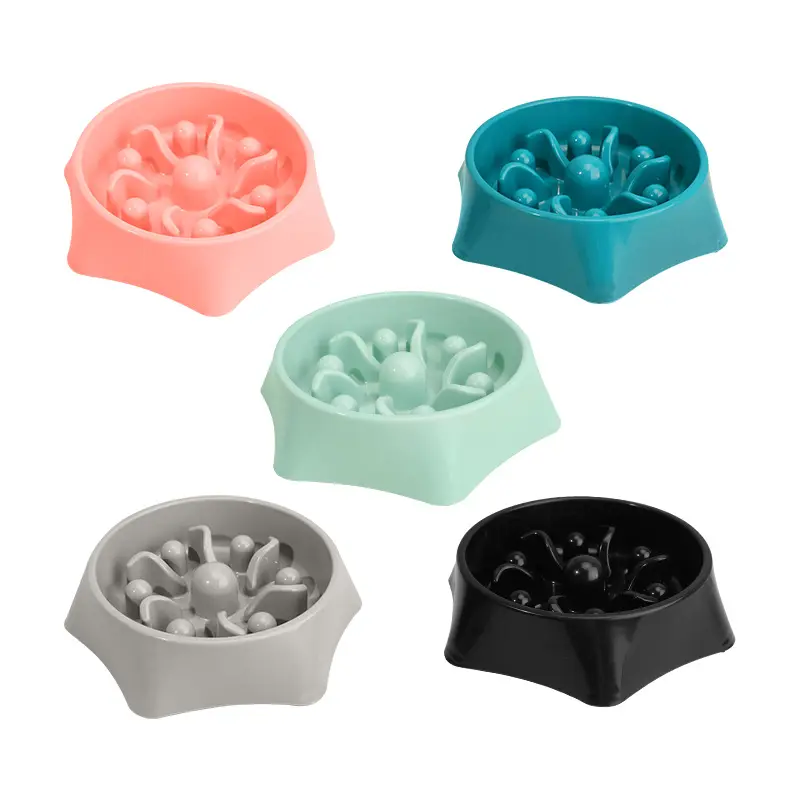 Pet Slow Food Bowl Neck protection Slow Food dog bowl Extra large non-slip easy to clean
