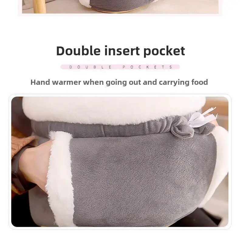 Cat bag Winter warm outdoor portable cat bag Carry bag Large capacity diagonal pet bag
