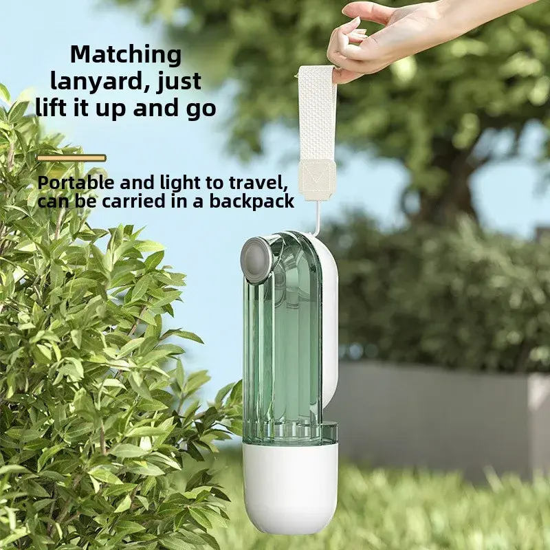 Pet carrying cup for walking dogs Water cup for outdoor travel Portable dog food cup for drinking water for cats