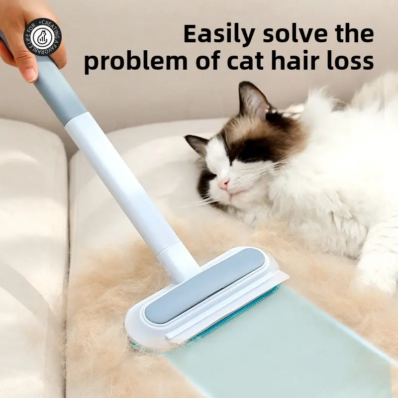 Household glass scraper cleaning tool Scraper Cat hair cleaner Cat hair remover brush for dog hair dog accessories  dog brush