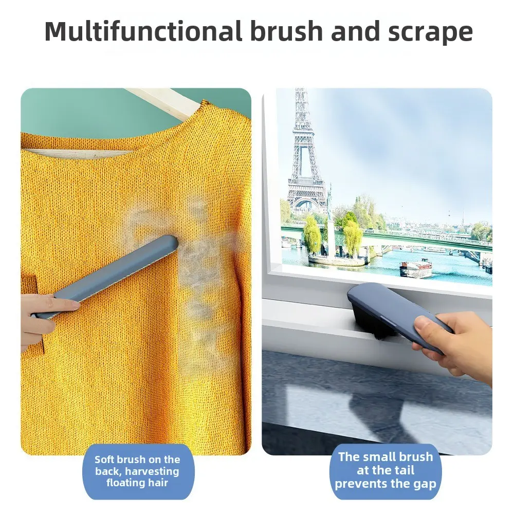 Household glass scraper cleaning tool Scraper Cat hair cleaner Cat hair remover brush for dog hair dog accessories  dog brush